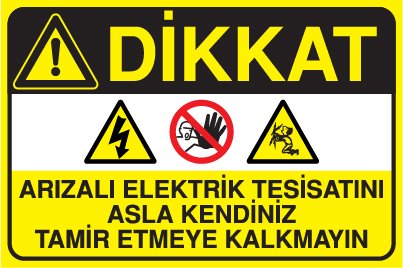 ARIZALI ELEKTRİK TESİSATINI ASLA KENDİNİZ TAMİR ETMEYE KALKMAYIN