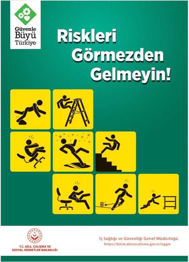 RİSKLERİ GÖRMEZDEN GELMEYİN