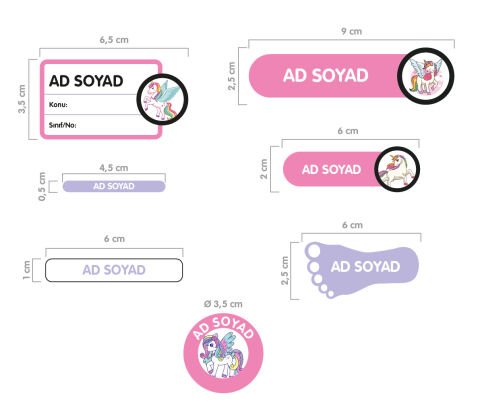 UNICORN KÜÇÜK PAKET