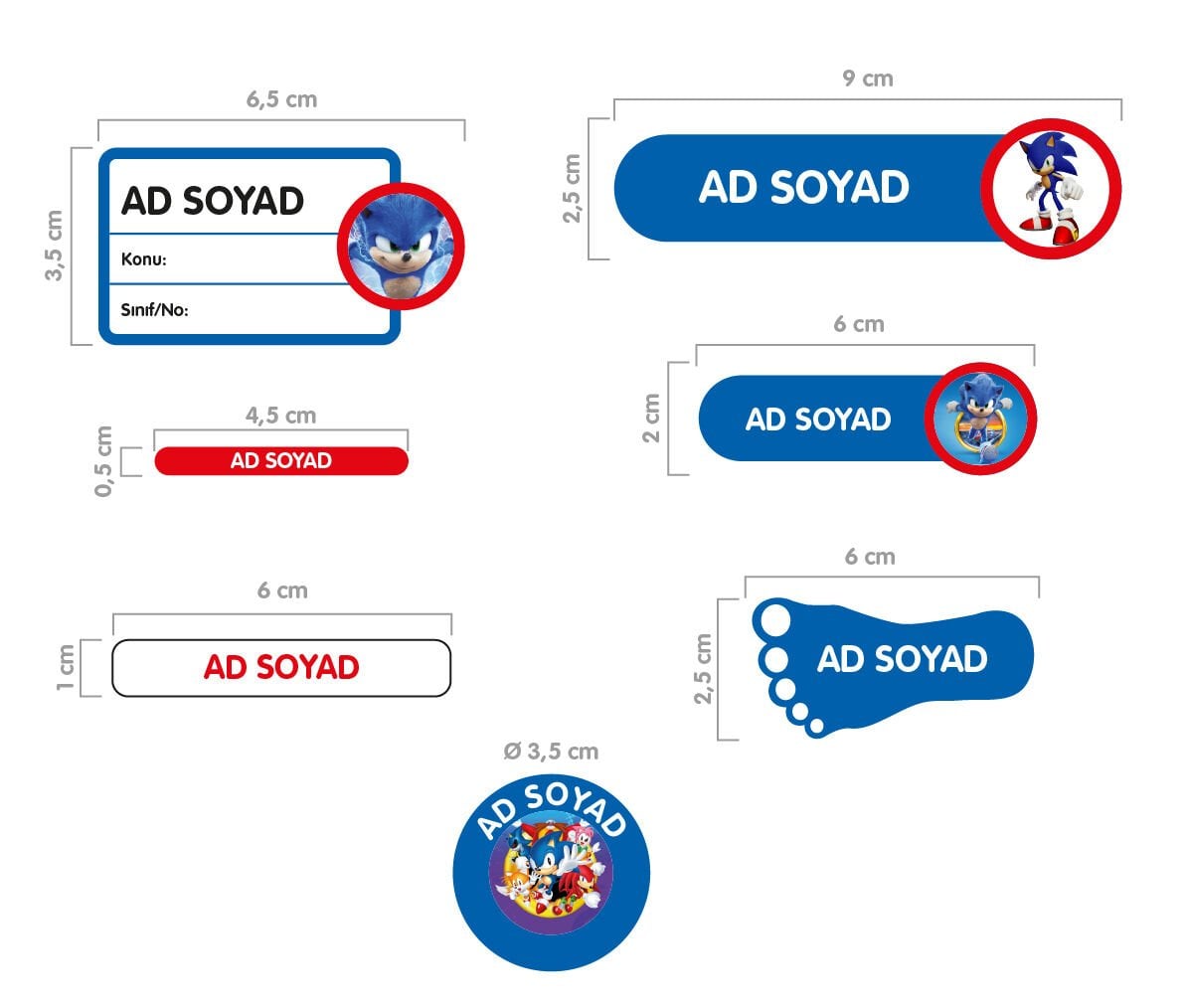SONIC KÜÇÜK PAKET