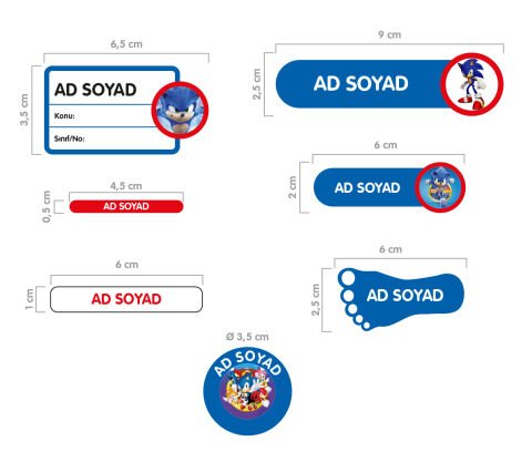 SONIC KÜÇÜK PAKET