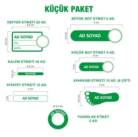 SONIC KÜÇÜK PAKET