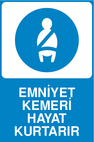 EMNİYET KEMERİ HAYAT KURTARIR