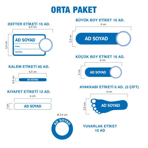 MİNYONLAR ORTA PAKET