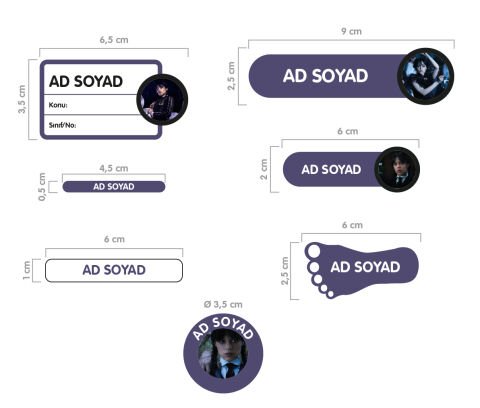 WEDNESDAY BÜYÜK PAKET