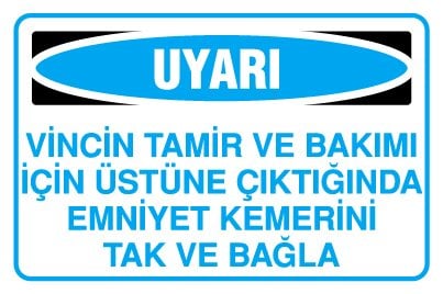 VİNÇ TALİMAT