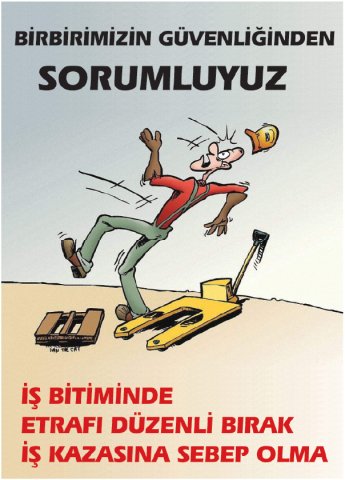 BİRBİRİMİZİN GÜVENLİĞİNDEN SORUMLUYUZ